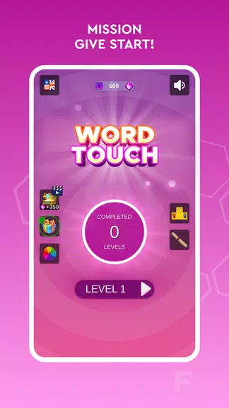 Word Touch - Crossword Puzzle スクリーンショット 2