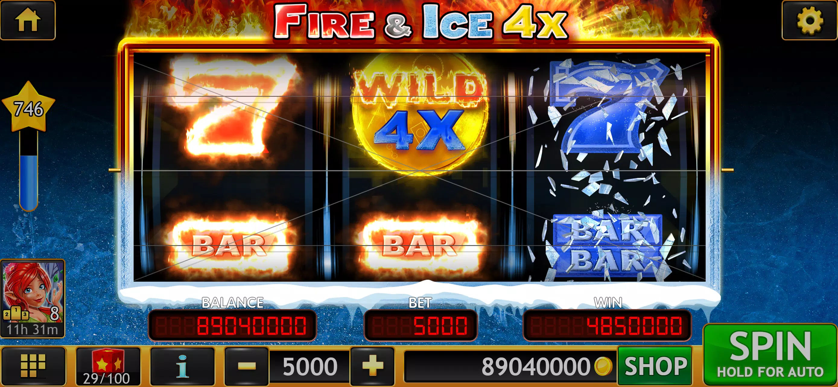 Wild Triple 777 Slots Casino Captura de tela 1