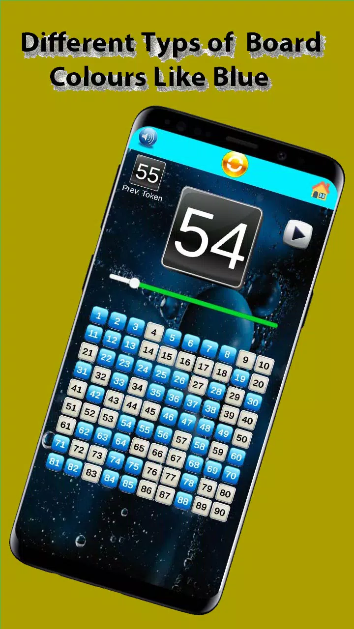 Tambola Number Caller 1-90 স্ক্রিনশট 3