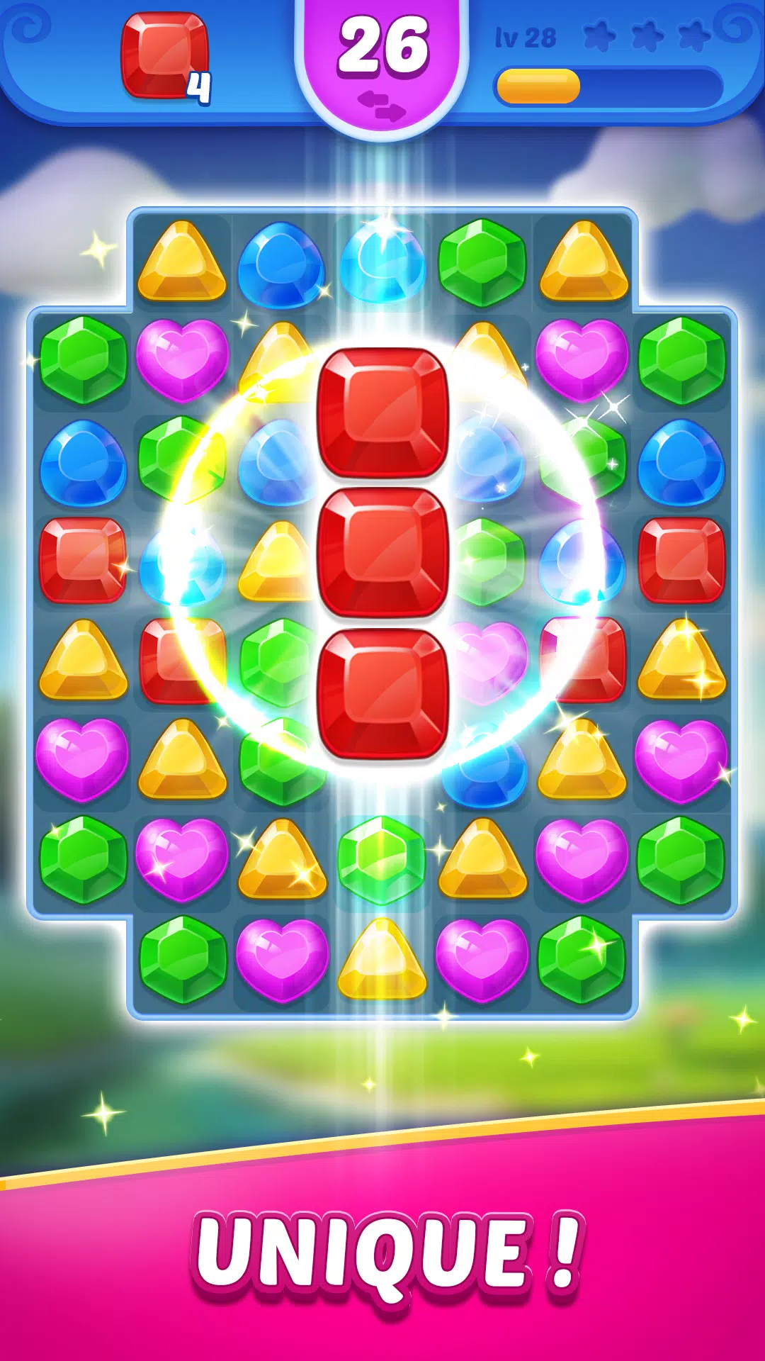 Jewel Blast Time ภาพหน้าจอ 0