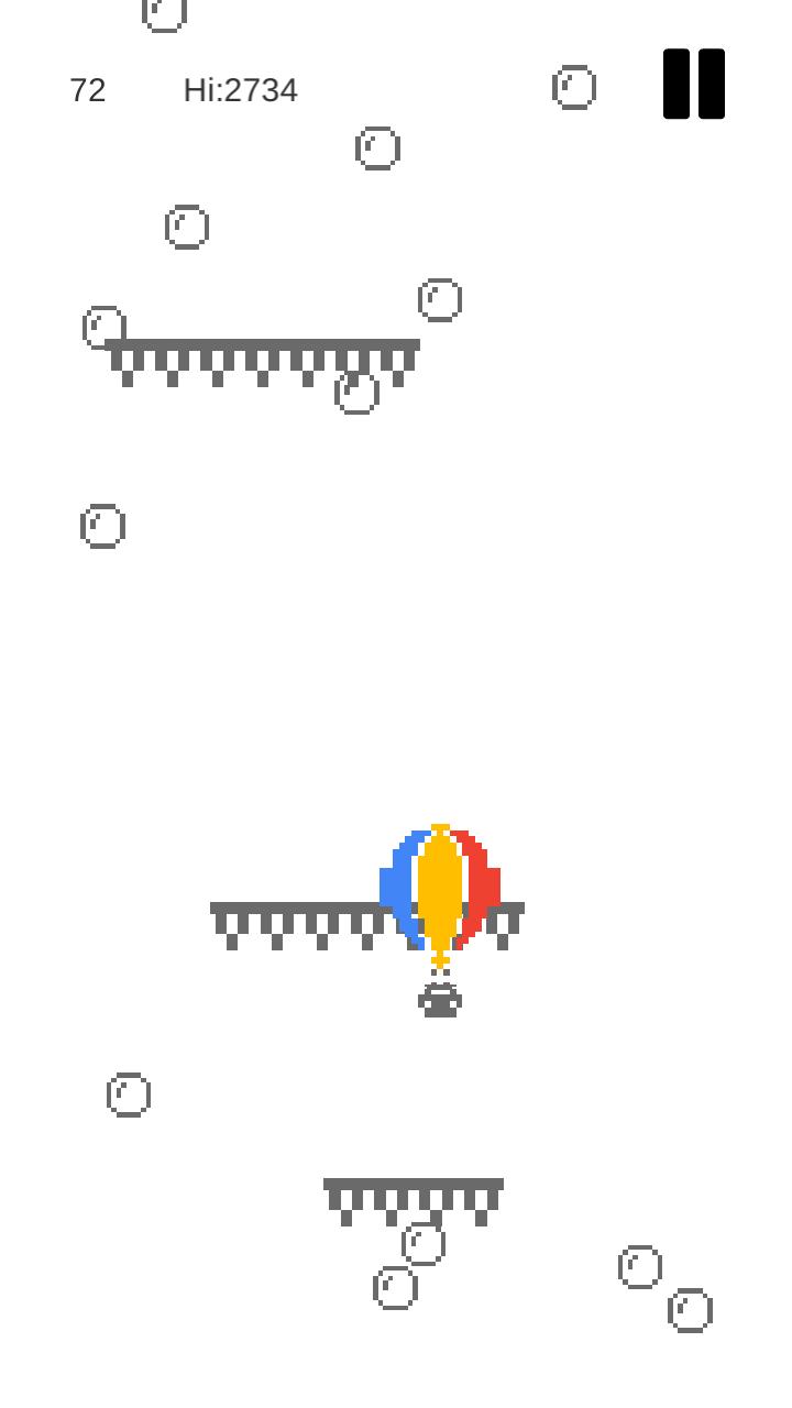 Hot Air Balloon- Balloon Game Screenshot 0