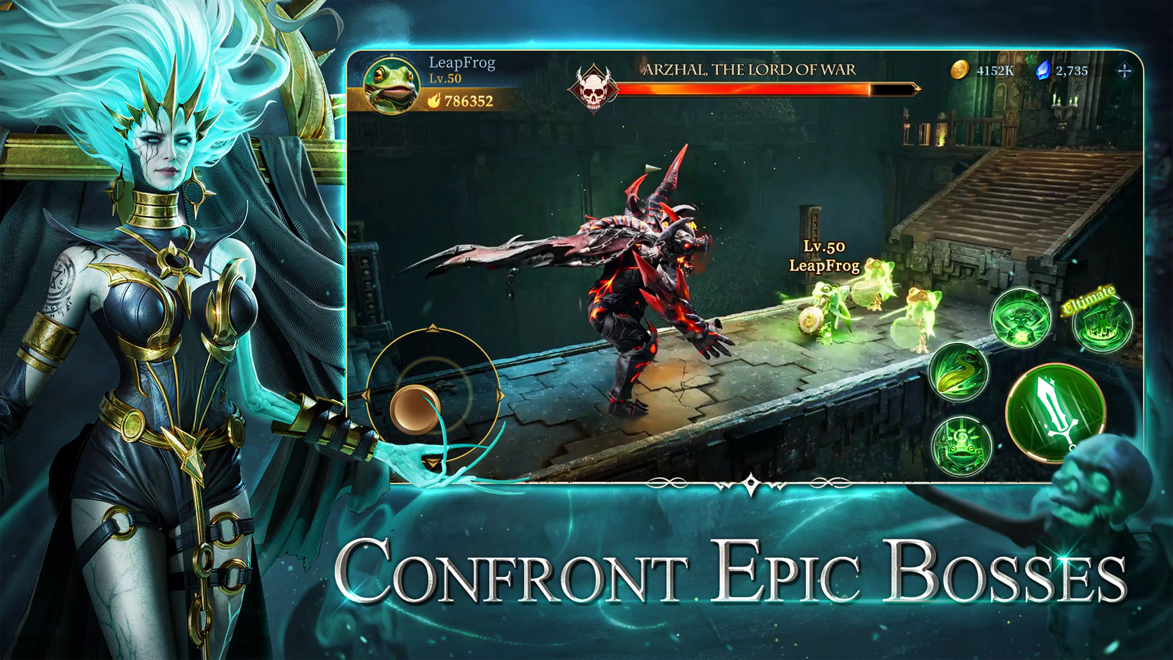 Ever Legion Screenshot 3