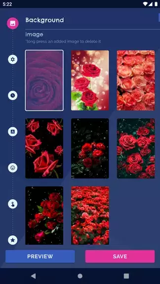 Red Rose 4K Live Wallpaper Screenshot 0