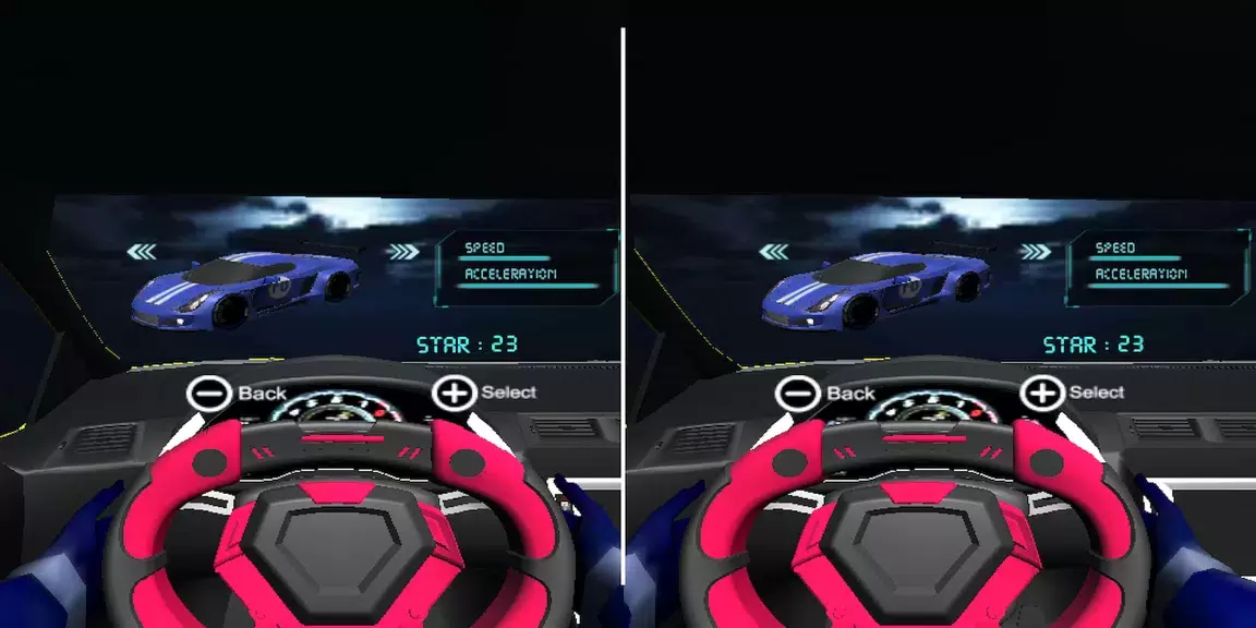 VR Real Feel Racing Capture d'écran 2