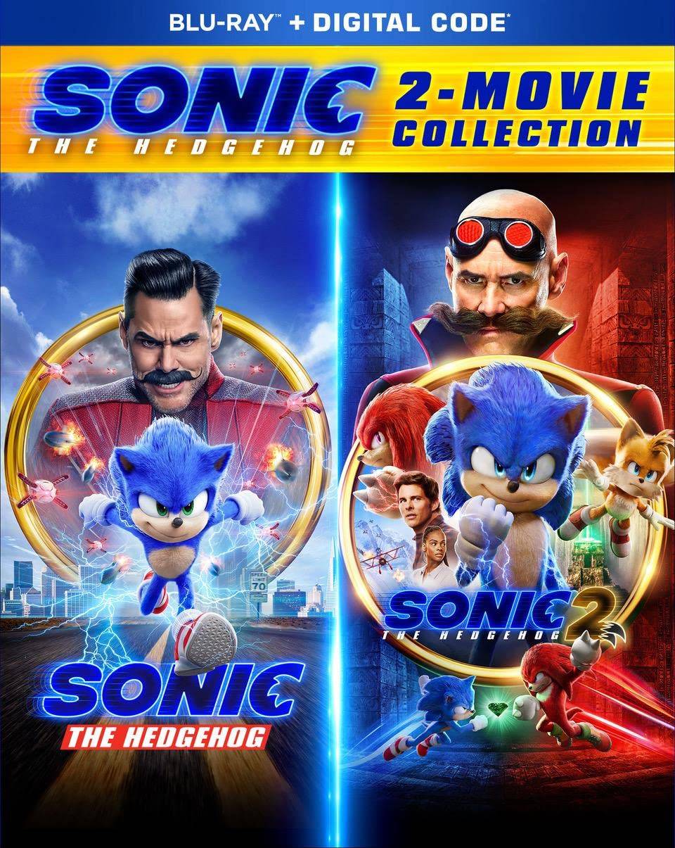 Sonic 1 and 2 Blu-ray