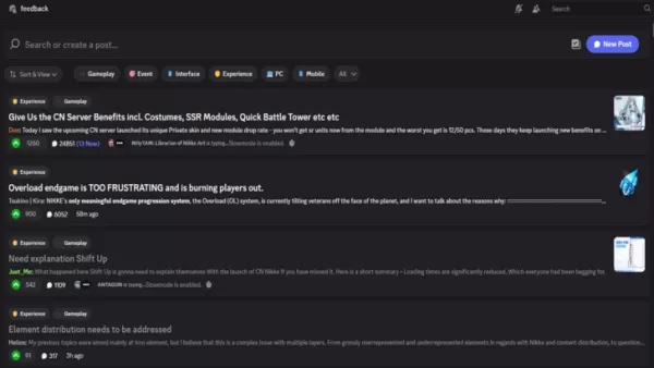 Los jugadores globales de Nikke se frustraban cuando CN Server aparentemente recibe un mejor tratamiento