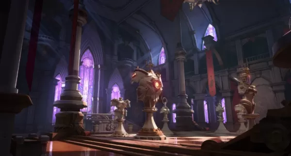 Solo arena gameplay
