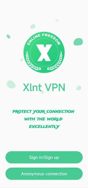 Xlnt VPN - Secure Proxy Screenshot 0