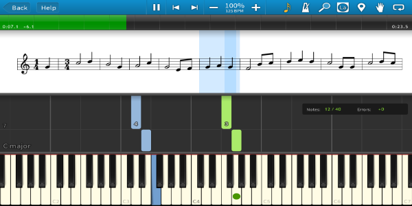 Synthesia Screenshot 1