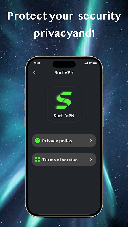 Surf VPN: Fast Proxy Screenshot 2