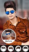 Man Hairstyle Photo Editor2023 Ảnh chụp màn hình 0