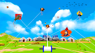 Osman Gazi kite flying 3d game Screenshot 2