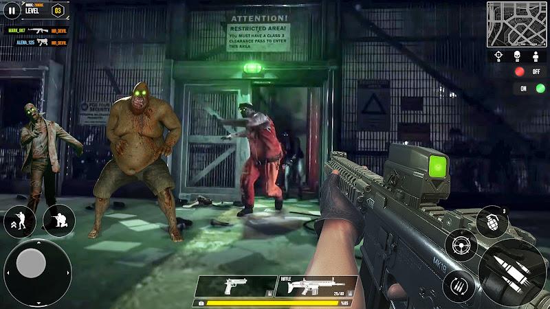 Dead Zombie Survival Shooter 스크린샷 3