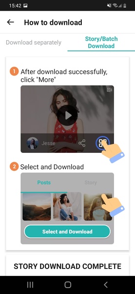 Video Downloader for Instagram Screenshot 0