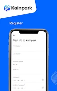 Koinpark: Buy Bitcoin & Crypto スクリーンショット 1