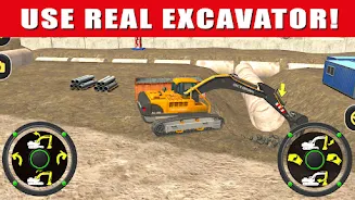 Legendary Excavator Simulator ဖန်သားပြင်ဓာတ်ပုံ 0