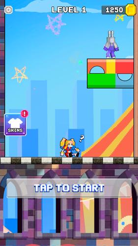 Rainbow Clown: Swing Monster 스크린샷 1