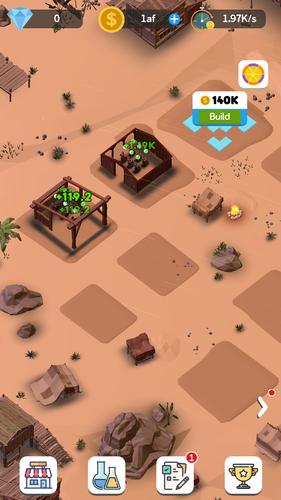 Idle Desert City应用截图第3张