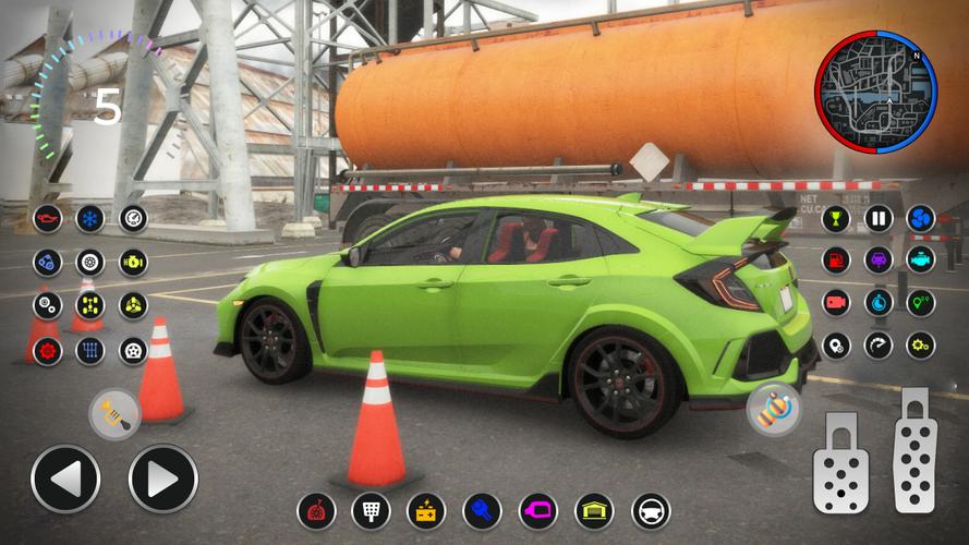 Honda Civic Racer: Max Drift应用截图第2张