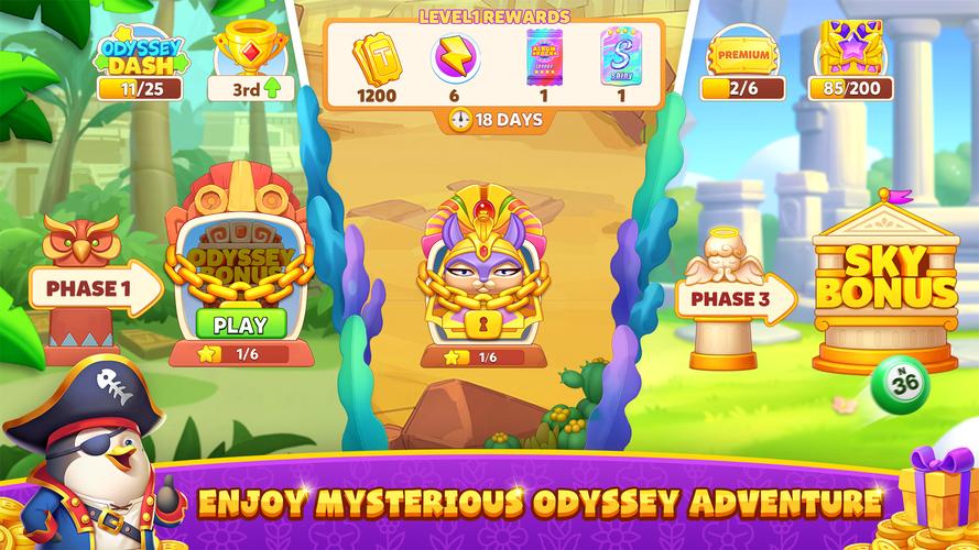 Bingo Party Скриншот 3