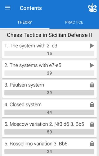 Chess Tactics in Sicilian 2 Screenshot 1