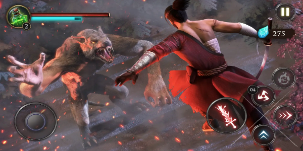 Takeshi Ninja Warrior MOD ภาพหน้าจอ 0