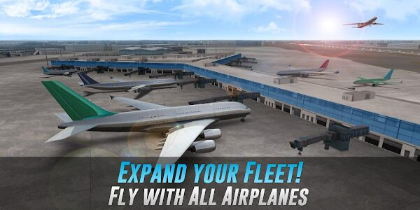 Airline Commander MOD 螢幕截圖 1