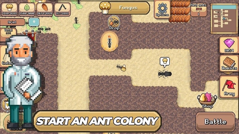 Pocket Ants 螢幕截圖 2