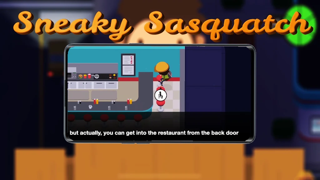 Sneaky Sasquatch Tangkapan skrin 0
