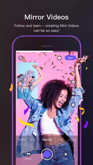 VOOV - Free Social Video App 螢幕截圖 1
