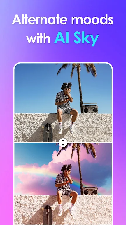 Vivid AI: AI Image Generator ภาพหน้าจอ 1