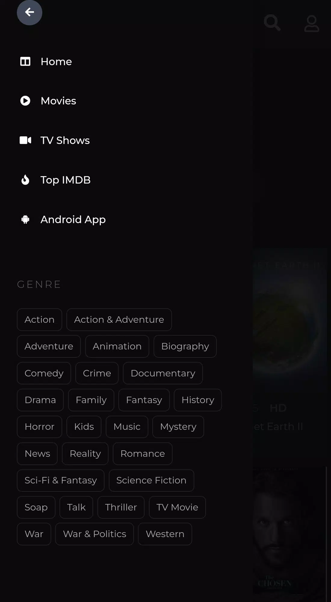 SFlix for Movies and Series Скриншот 1