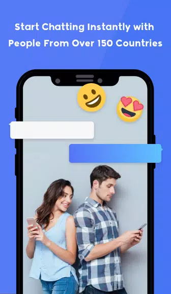 ChatVine - Random Stranger Chat (Video Chat) स्क्रीनशॉट 0
