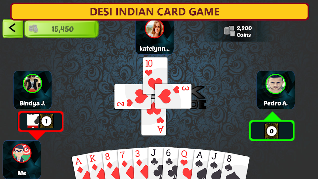 Mindi - Desi Card Game 螢幕截圖 3