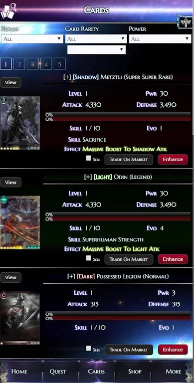 Temple of Ragnarok 螢幕截圖 2