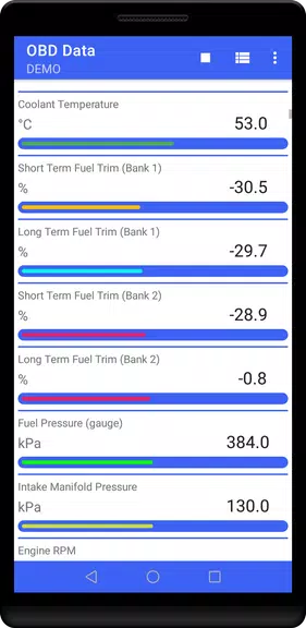 Car Diagnostic ELM OBD2 Screenshot 1