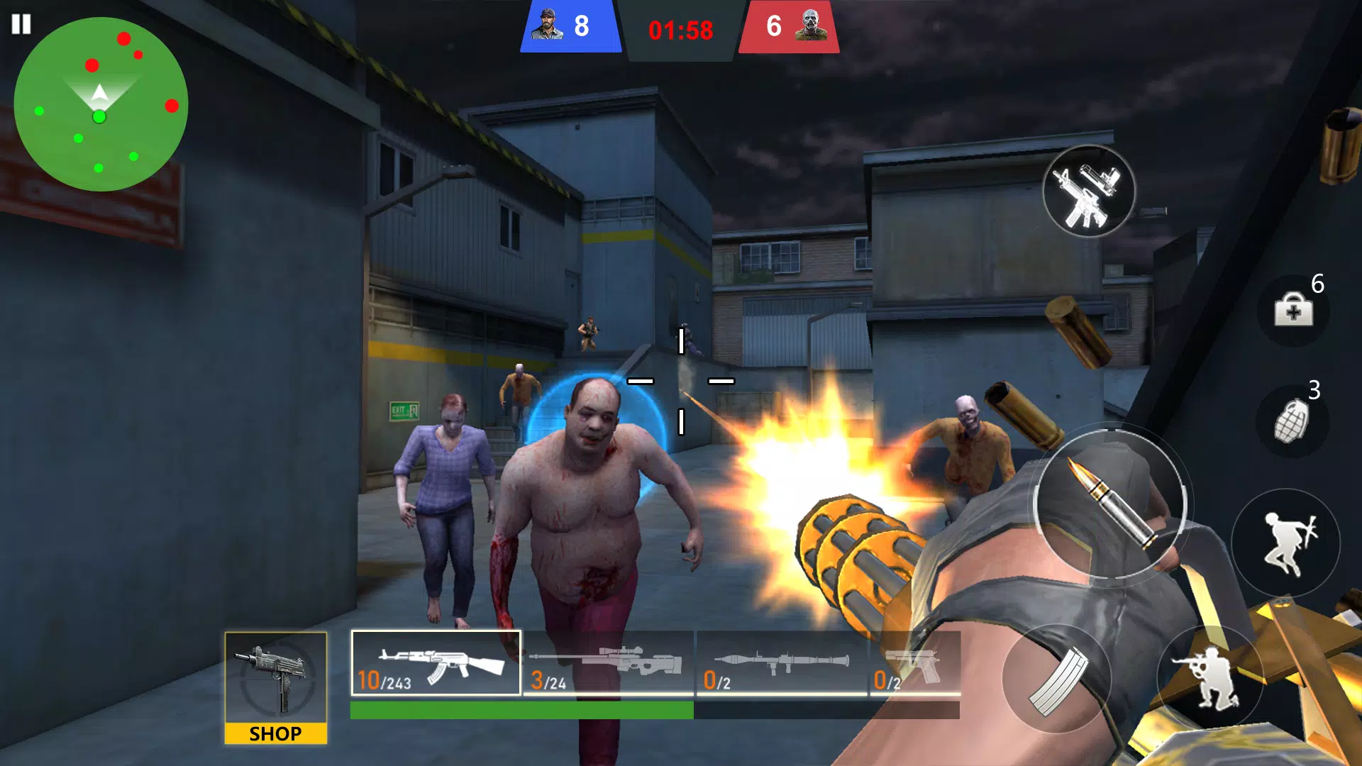 Special Strike Shooter Captura de pantalla 2