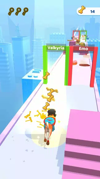 Groomer run 3D Ekran Görüntüsü 1