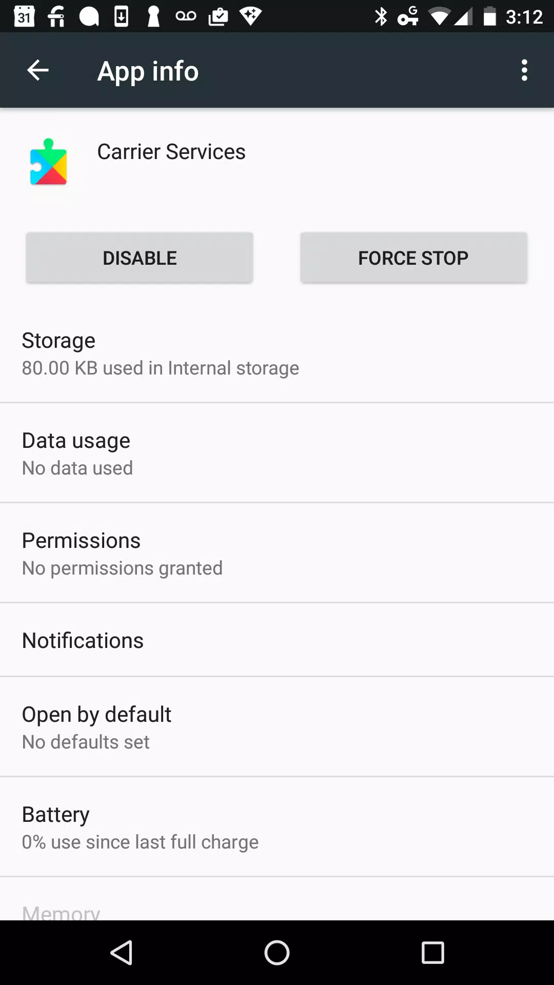 Carrier Services স্ক্রিনশট 3