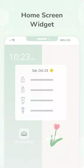 Hautpflege-Routine Screenshot 2