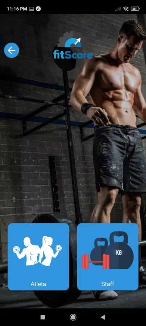 FitScore Capture d'écran 1