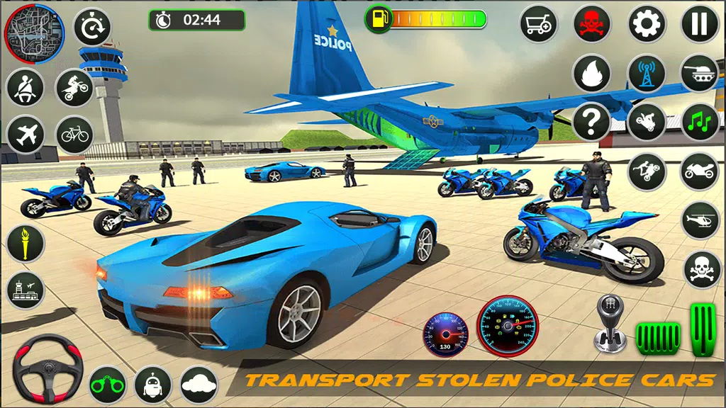 Police Game: Police Car Chase 螢幕截圖 0