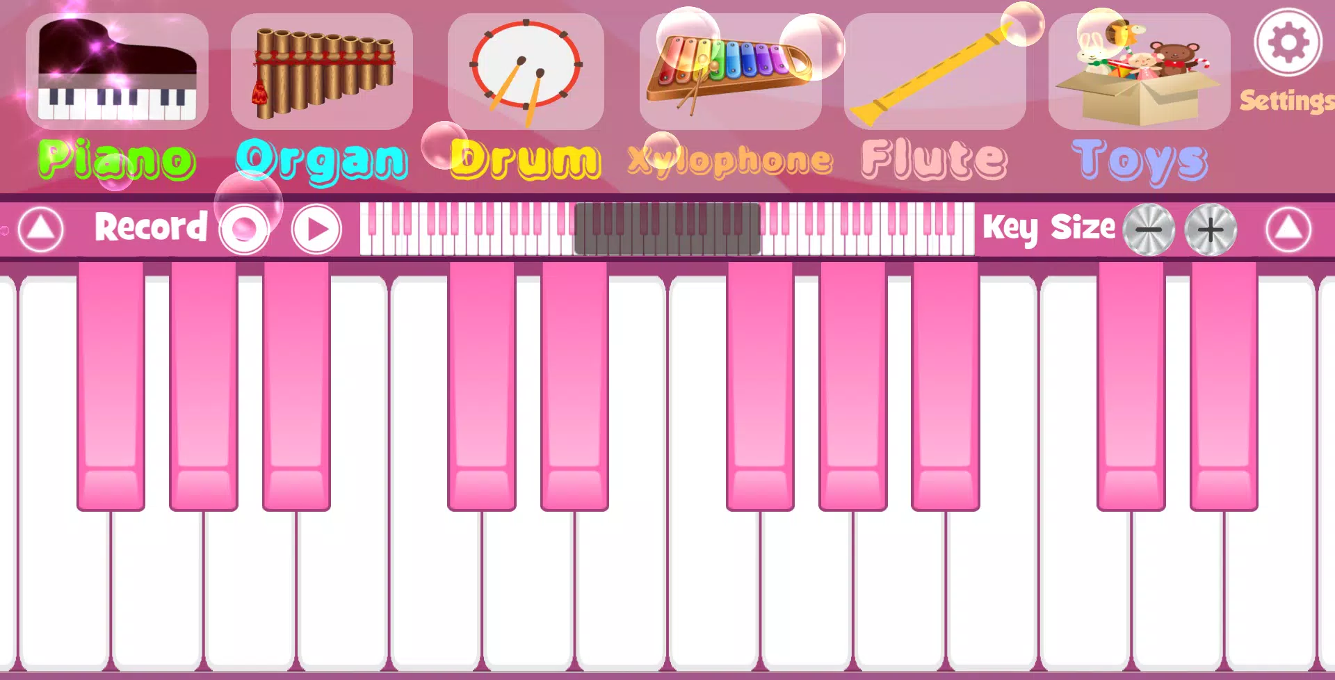 Pink Piano Скриншот 0