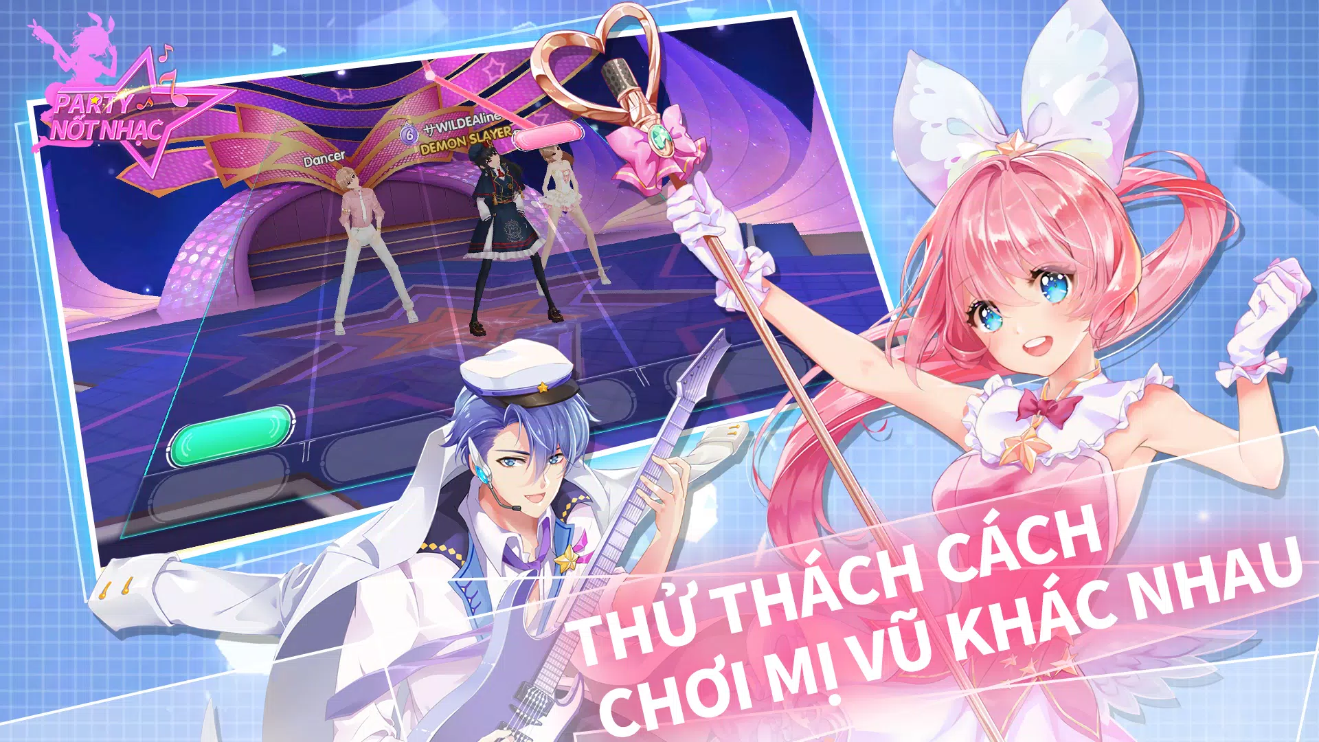 Party Nốt Nhạc:Ngôi Sao Rực Rỡ Tangkapan skrin 1