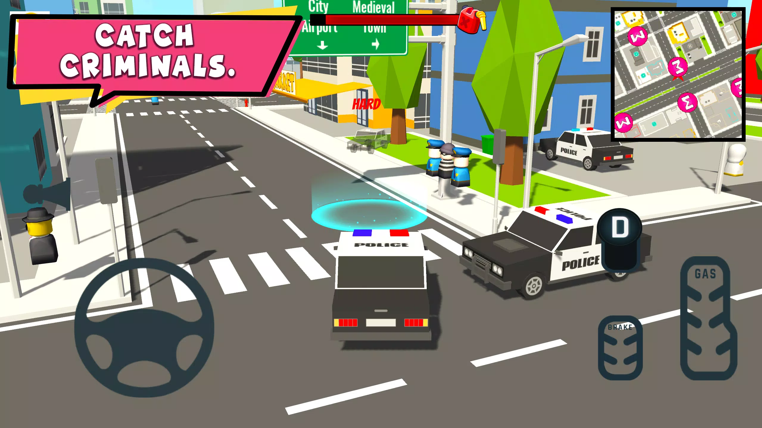 City Drivers : Open World Zrzut ekranu 2