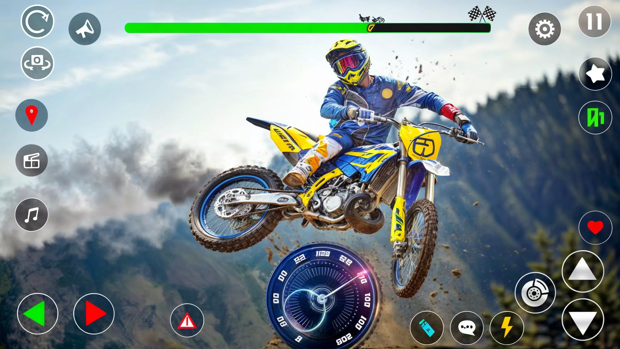 Motocross Dirt Bike Racing 3D স্ক্রিনশট 2