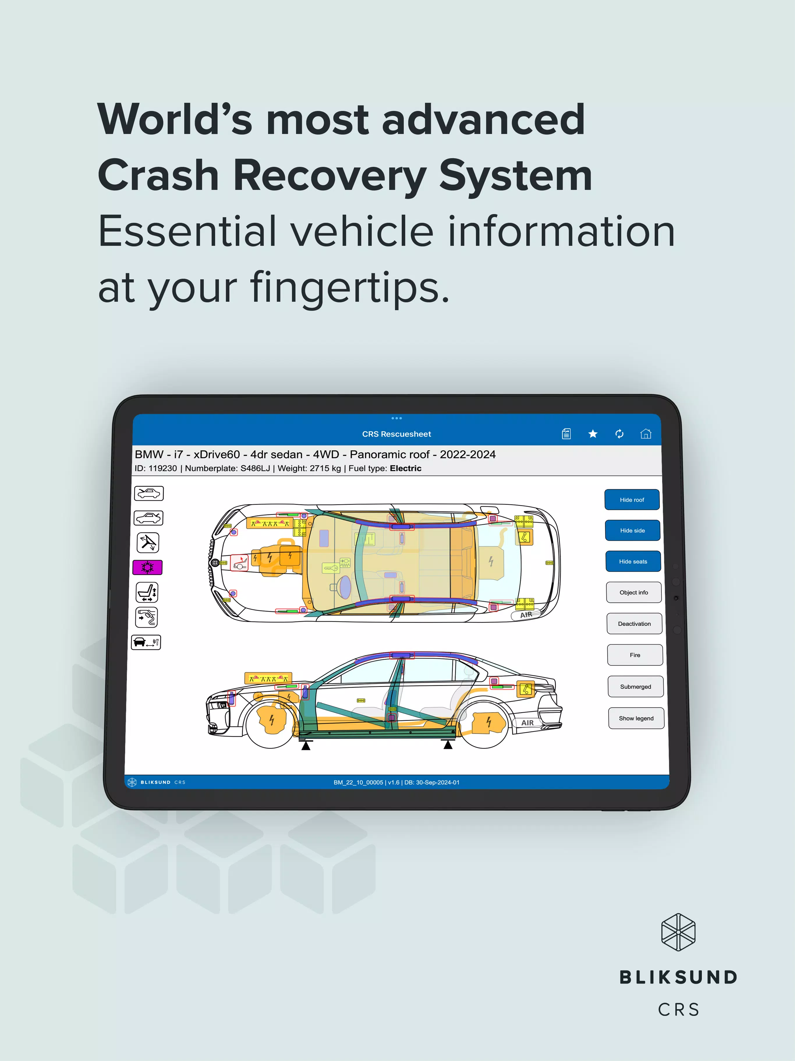 Crash Recovery System Captura de pantalla 3