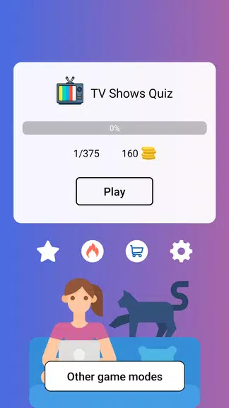 Guess the TV Show: Series Quiz Скриншот 3