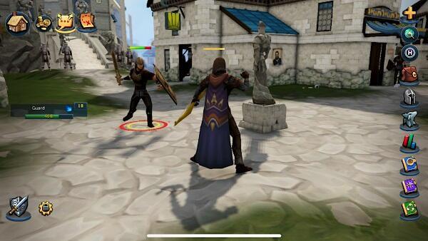 RuneScape - Fantasy MMORPG Tangkapan skrin 2