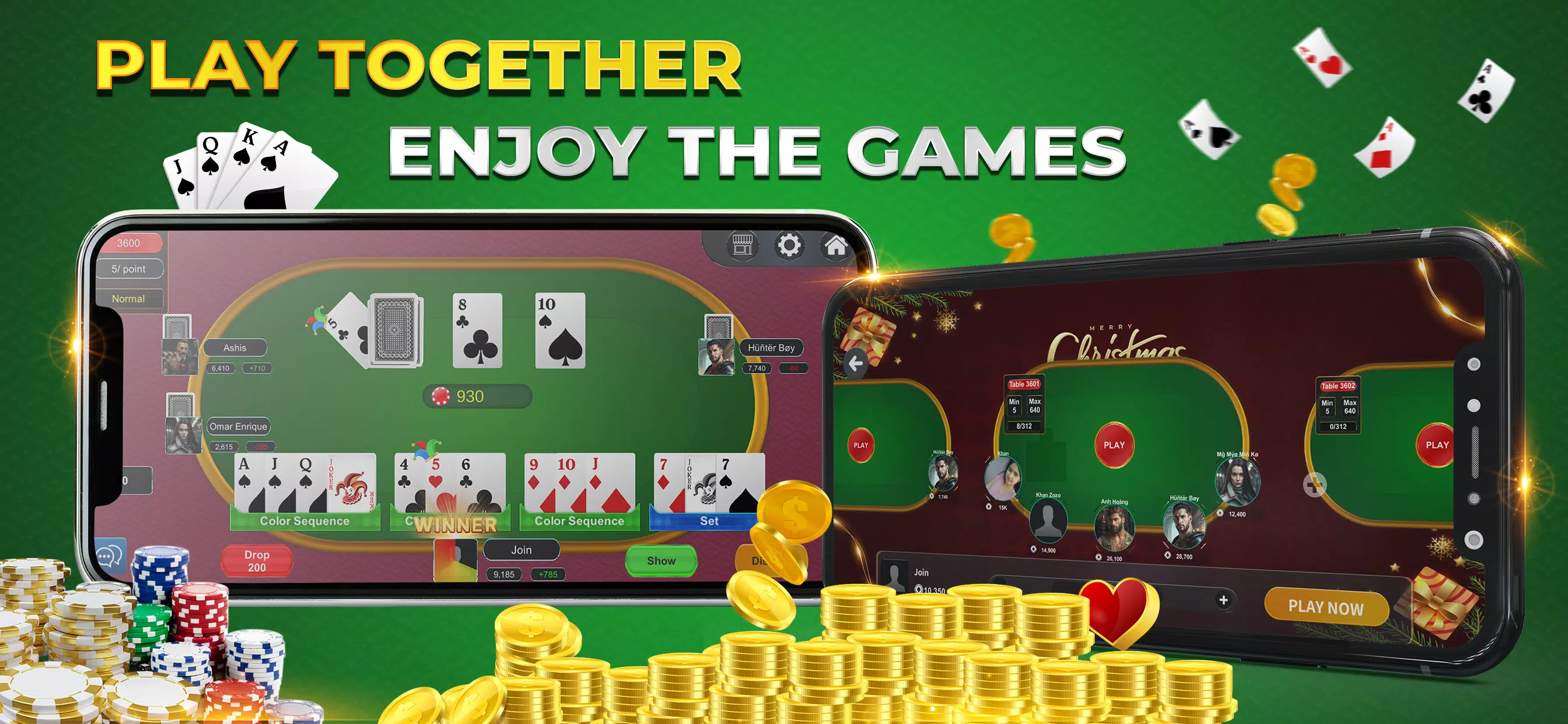 Rummy Online Casino Ảnh chụp màn hình 3